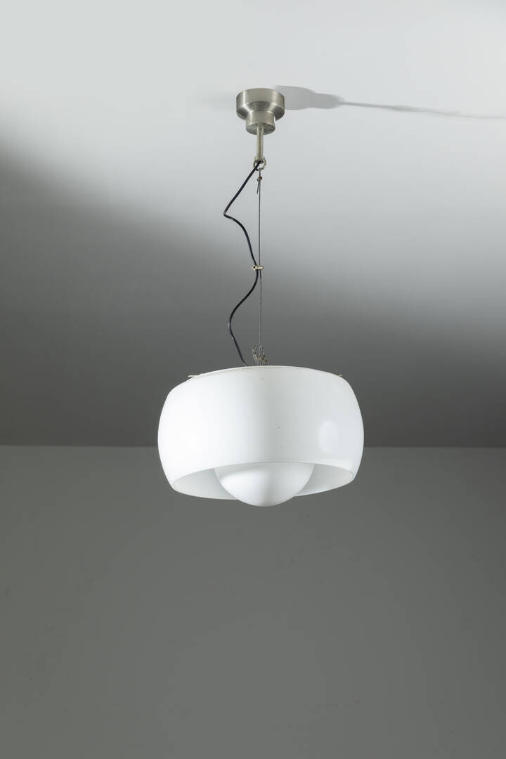 VICO MAGISTRETTI - Lampada a sospensione mod. Omega