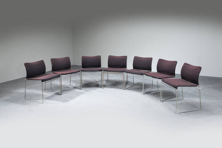 KAZUHIDE TAKAHAMA - Sette sedie mod. Jano