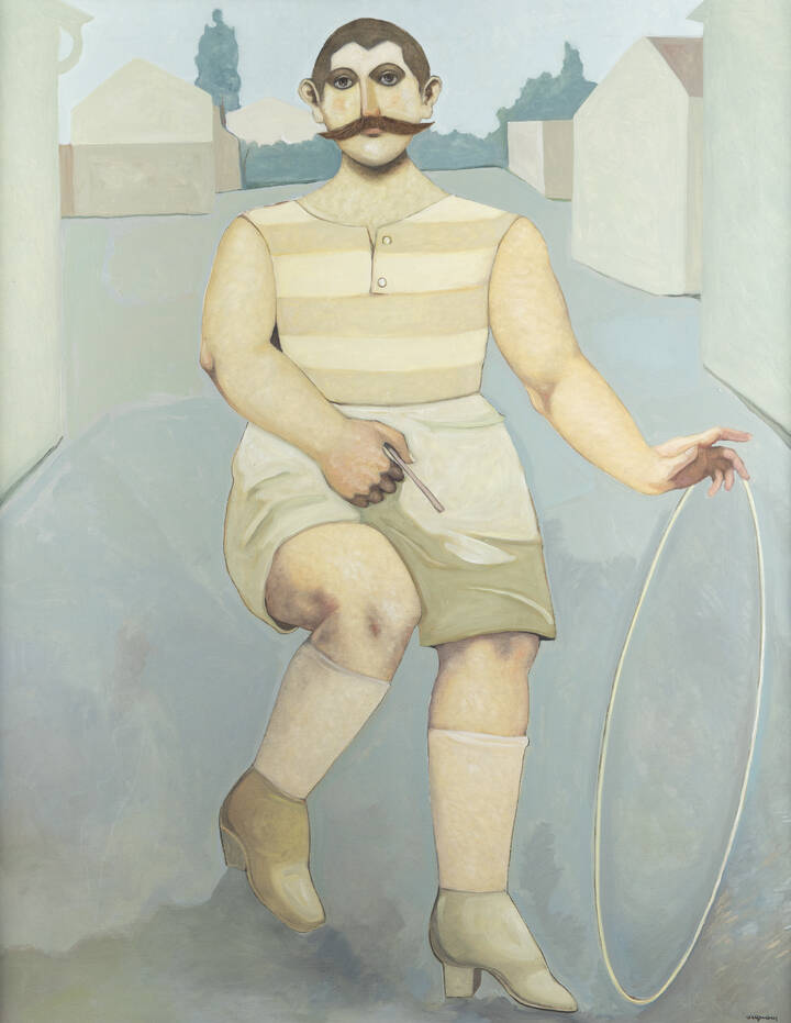 PITTORE ANONIMO - 'Bamboccio'