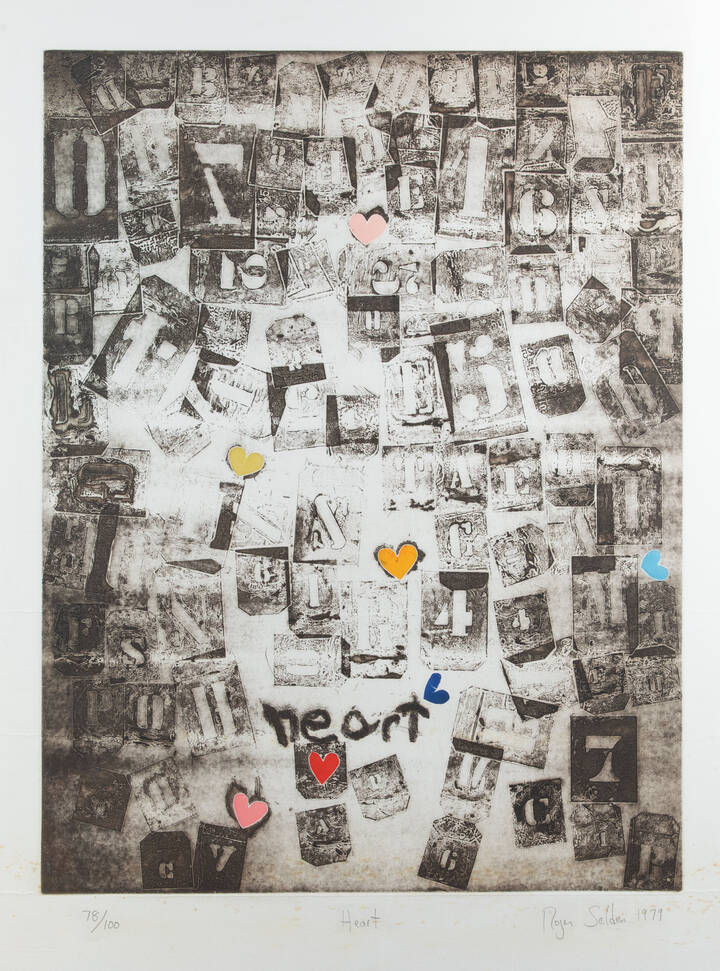 ROGER SELDEN - 'Heart' 1979