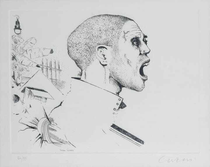 BRUNO CARUSO - 'Urlo'