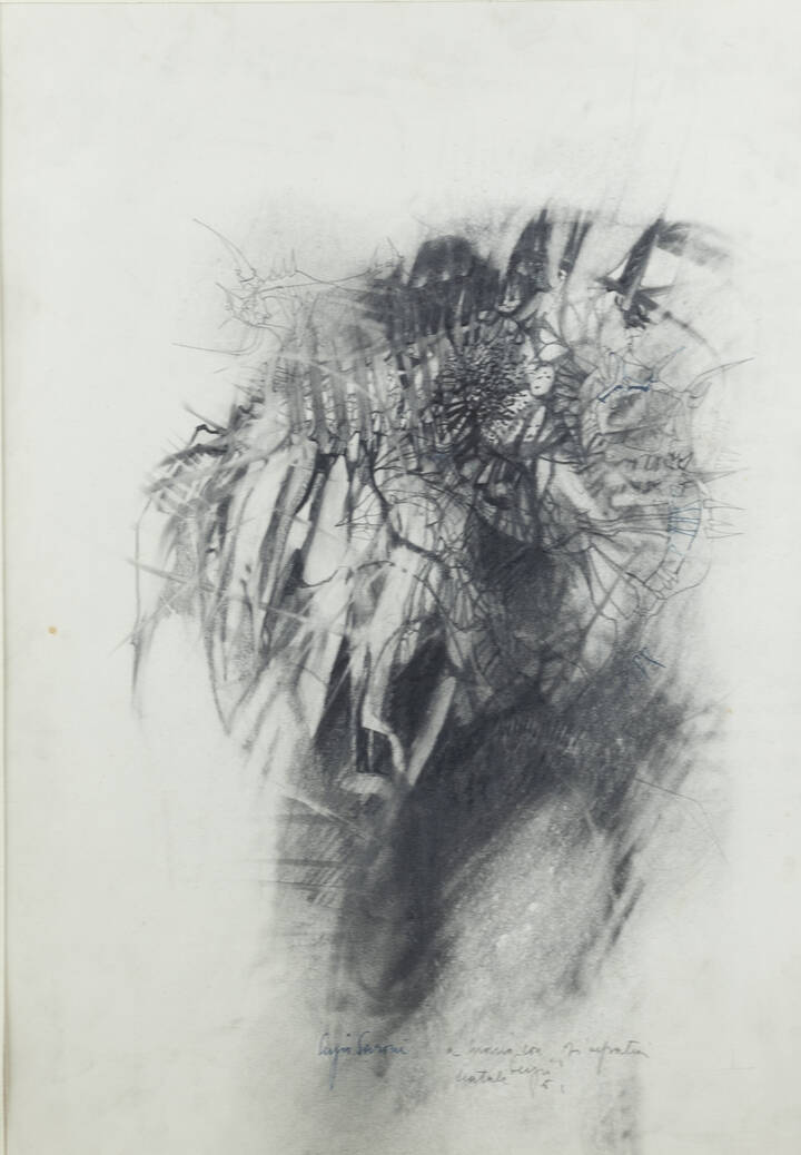 SERGIO SARONI - 'Senza titolo'