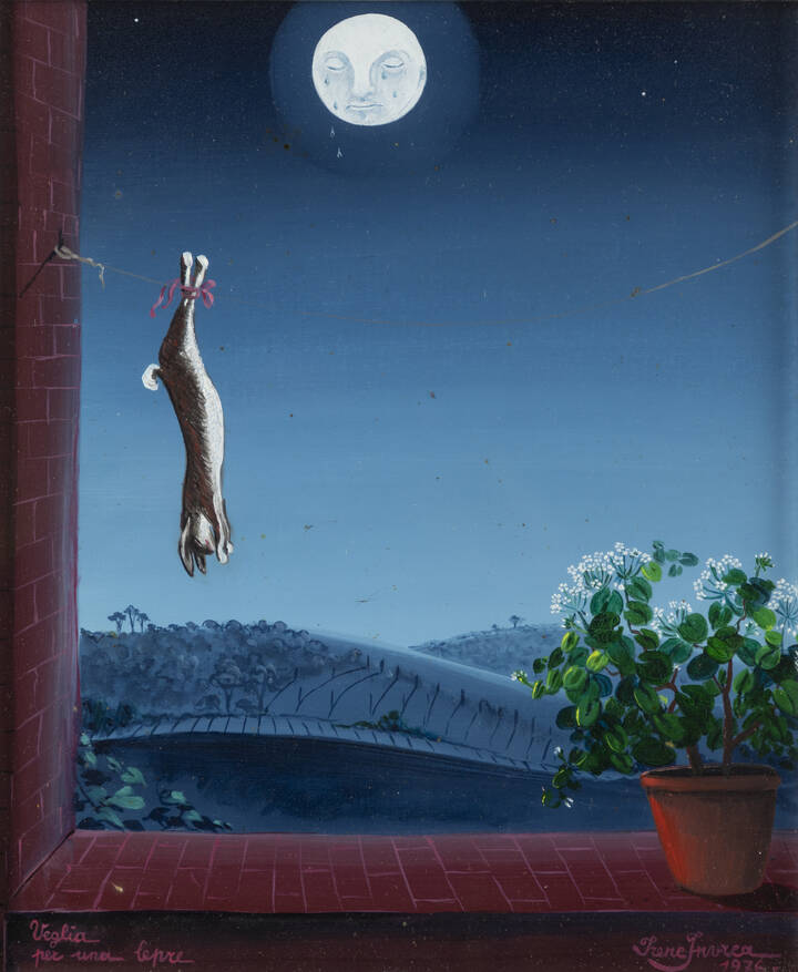 IRENE INVREA - 'Veglia per una lepre' 1976