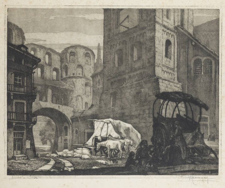 FRANCESCO MENNYEY - 'Nomadi a Susa' 