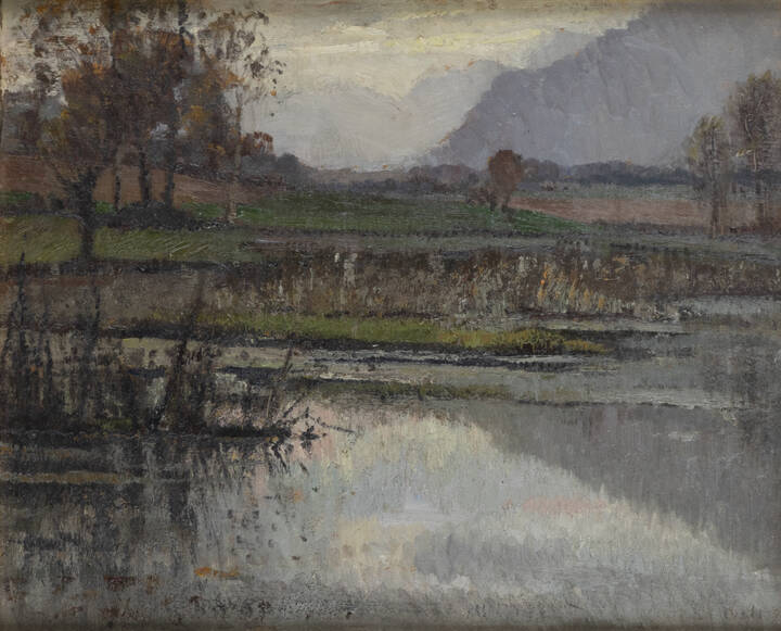 METELLO MERLO - 'Lago Borgarino' 16-11-1930