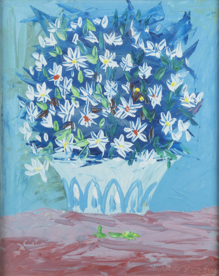 MARIO BERRINO - 'Fiori' 1970