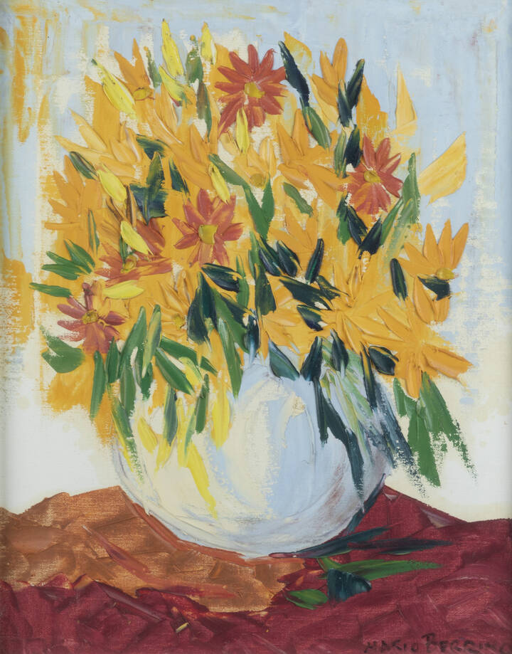 MARIO BERRINO - 'Fiori' 1971