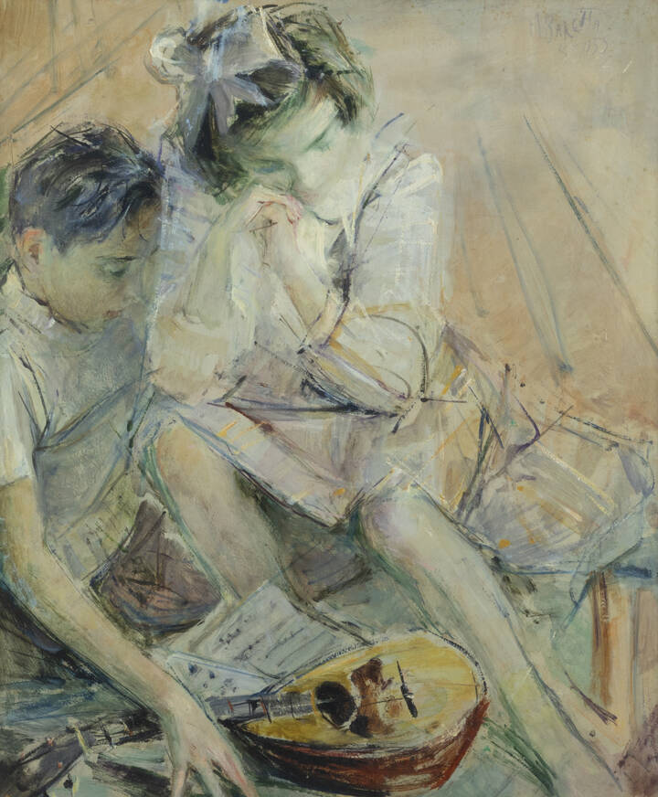 MICHELE BARETTA - 'Figure' dicembre 1959