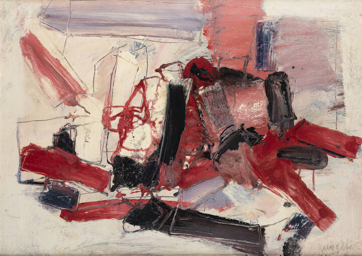 PIERO RUGGERI - 'N.M.' (Natura Morta), 1958-1959