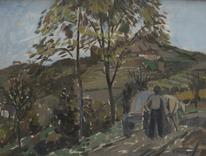 DAPHNE MAUGHAM CASORATI - 'Paesaggio'