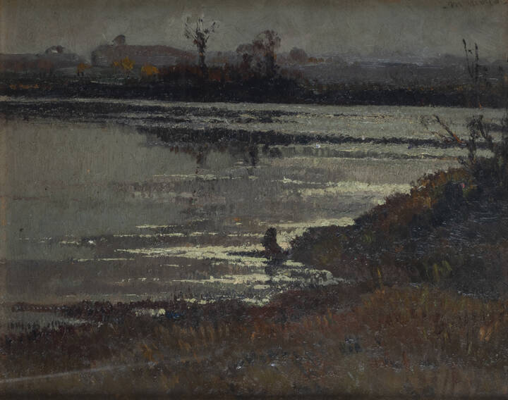 METELLO MERLO - 'Pianezza - San Pancrazio' 9-11-1930