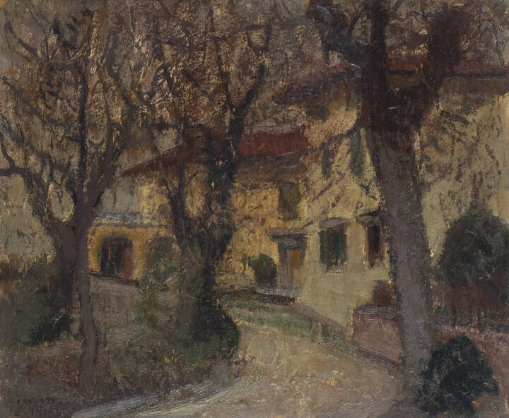 METELLO MERLO - 'Casolari' 1943