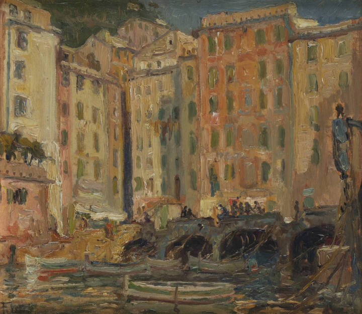 FRANCESCO MENNYEY - 'Camogli'