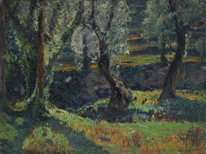 METELLO MERLO - 'Bosco' 14-8-26