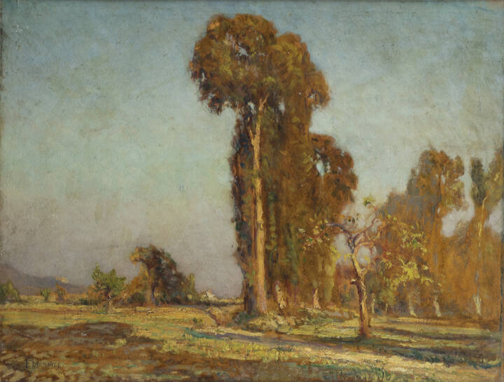 FRANCESCO MENNYEY - 'Paesaggio'