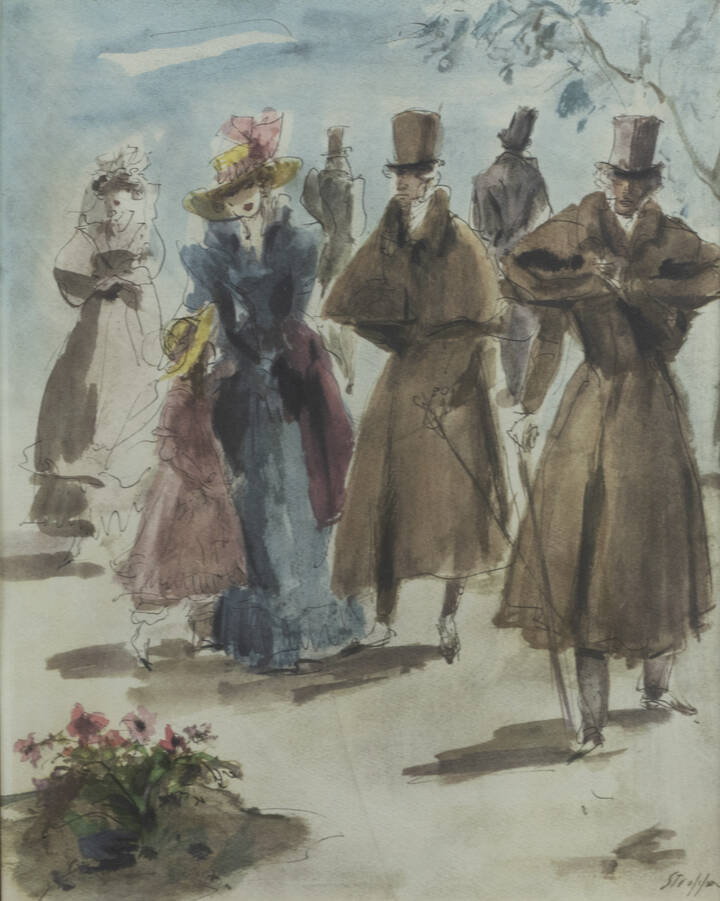 LEONARDO STROPPA - 'Figure'