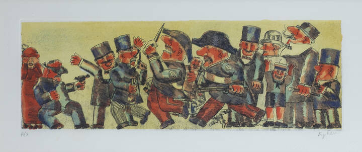 FRANZ BORGHESE - 'Senza titolo'