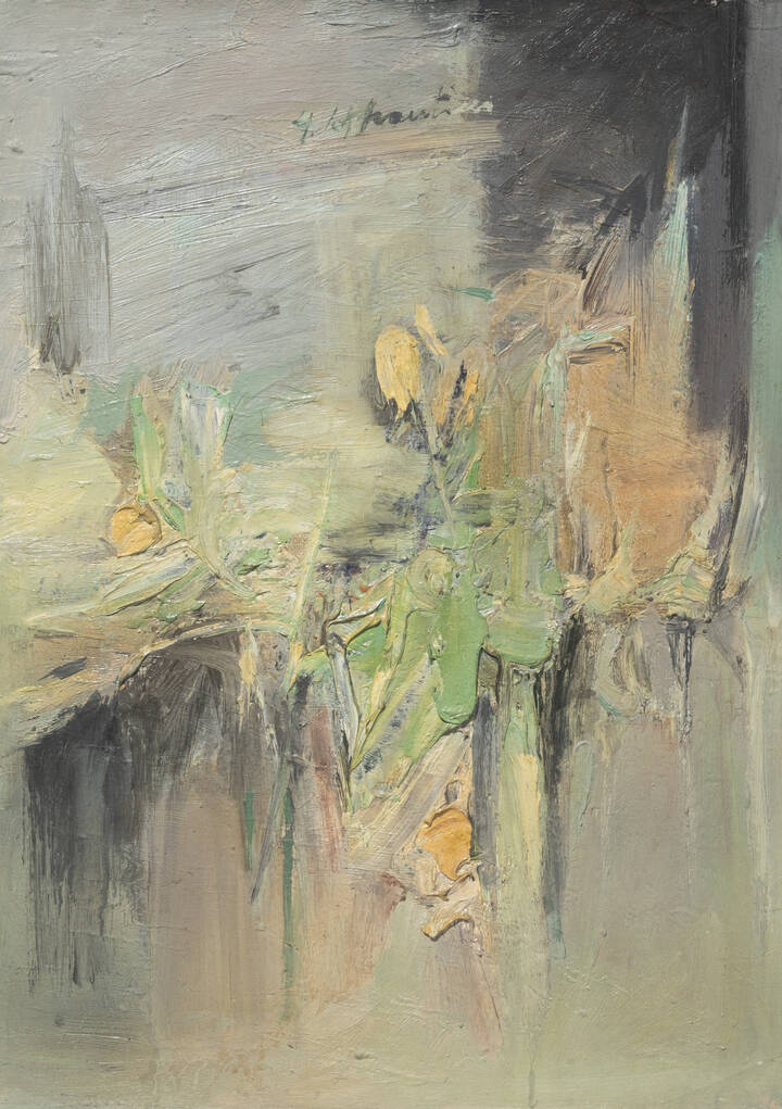 GIACOMO SOFFIANTINO - 'Composizione astratta' 1955