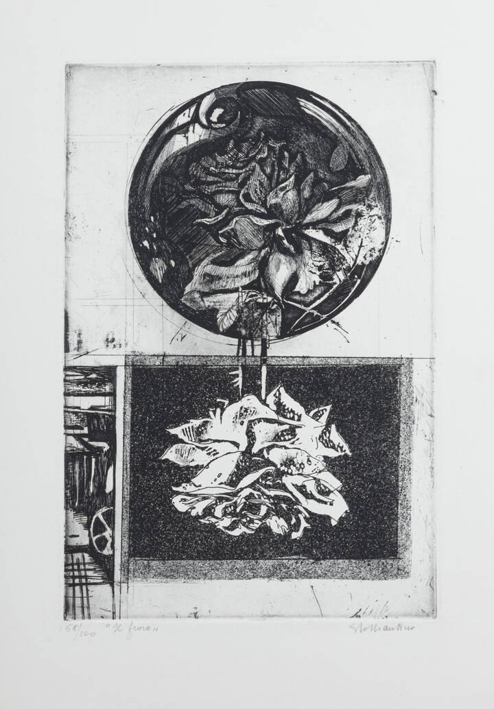 GIACOMO SOFFIANTINO - 'Il fiore'