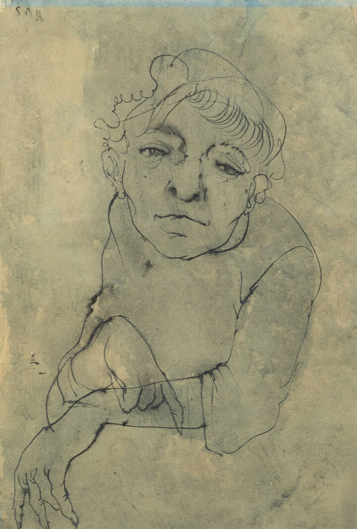 ENRICO COLOMBOTTO ROSSO - 'Figura maschile'