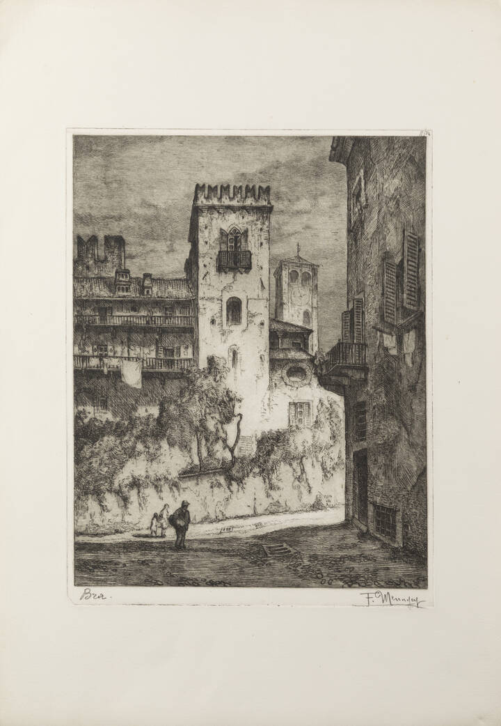 FRANCESCO MENNYEY - 'Bra'