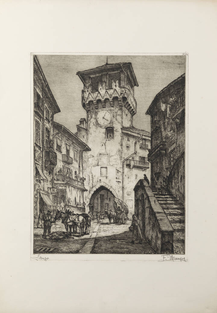 FRANCESCO MENNYEY - 'Lanzo'