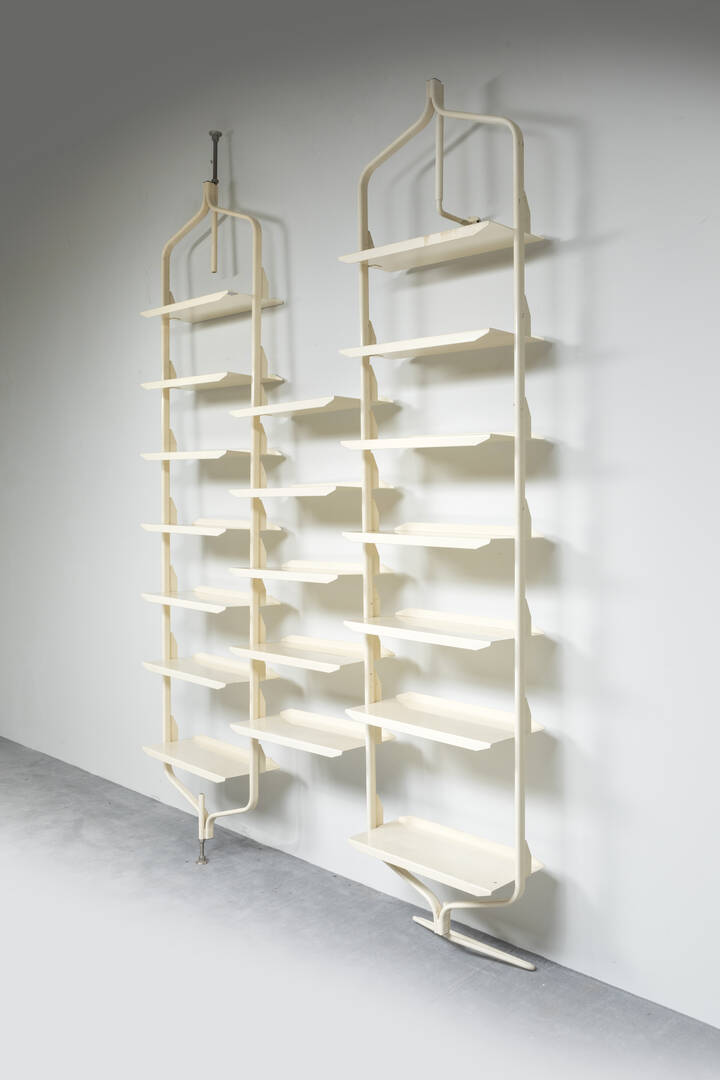 ZANOTTA - Libreria a tre campate