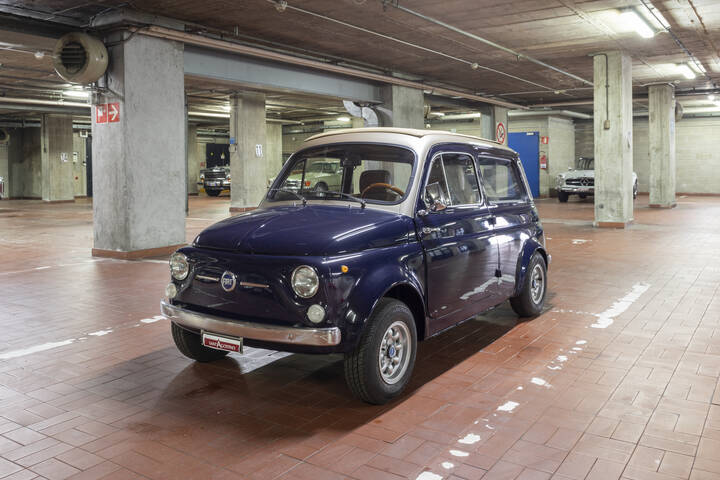FIAT - Fiat 120 / nuova 500 Giardiniera 1974