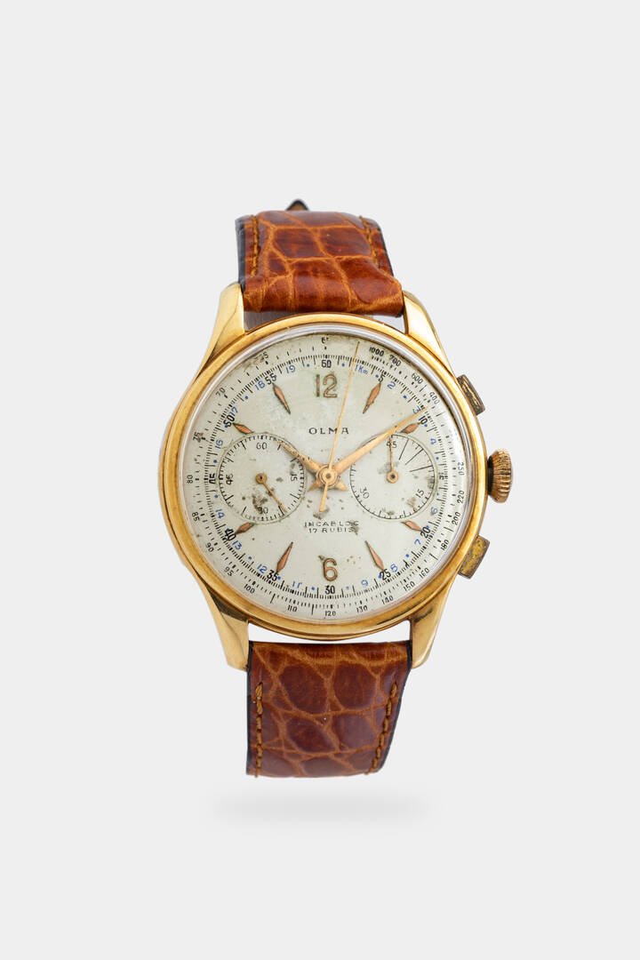 OLMA - Mod. 'Chronograph', anni '50