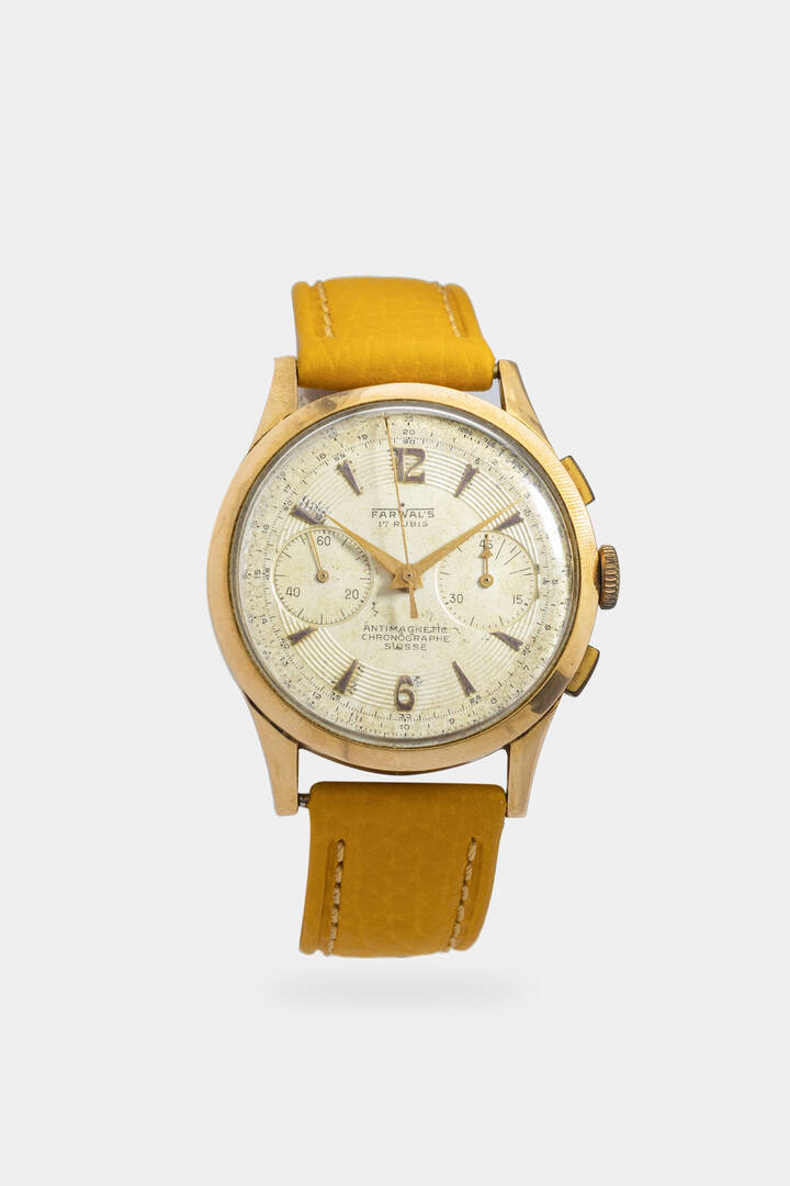 FARWAL'S - Mod. 'Chronograph', anni '50