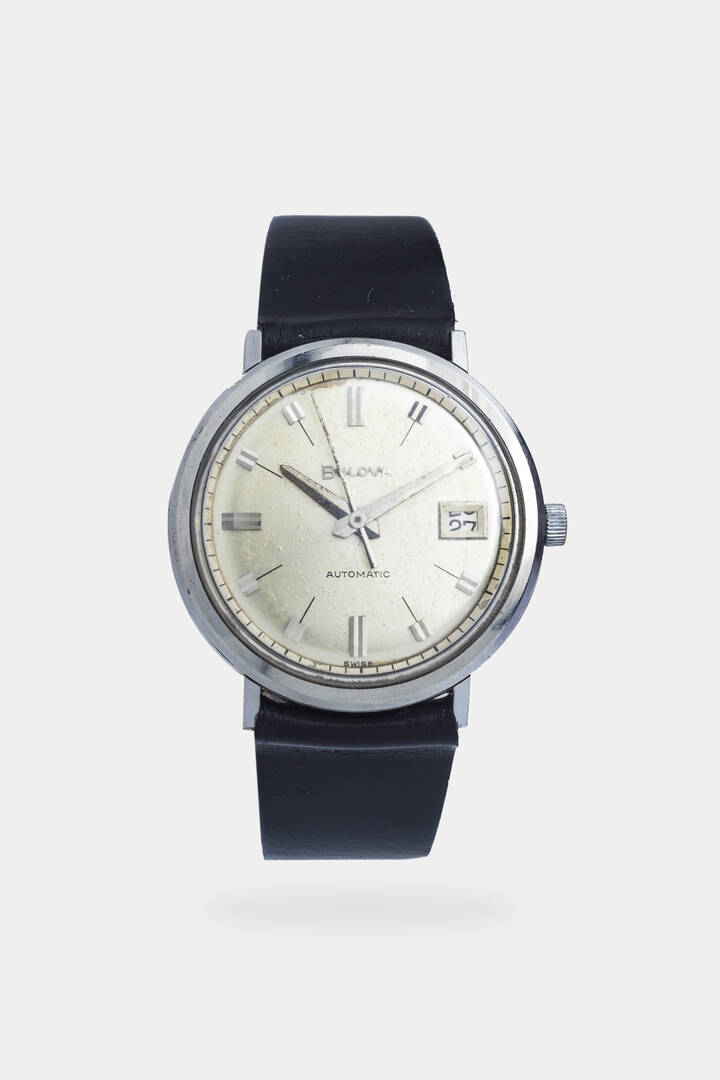 BULOVA - Mod. 'Date', anni '70<br><br>