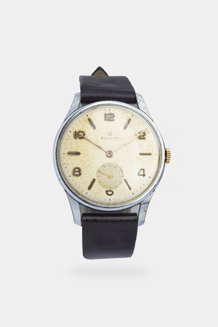 ZENITH - Mod. 'Solo tempo', anni '50<br><br>