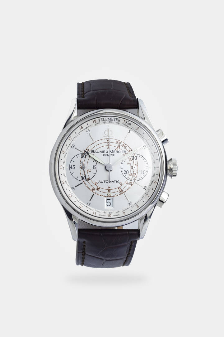 BAUME & MERCIER - Mod. 'Chronograph', ref.65542, anno 2006