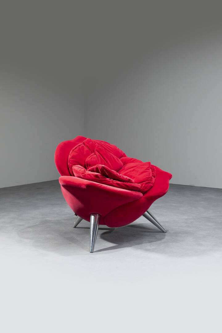 MASANORI UMEDA - Poltrona mod. Rose