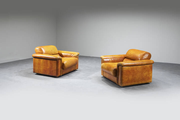 PRODUZIONE ITALIANA - Coppia di poltrone 