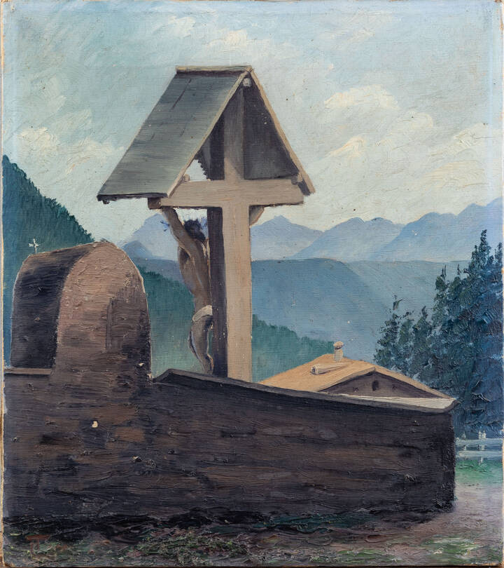MARIO TOZZI - 'Il Cristo' 1912