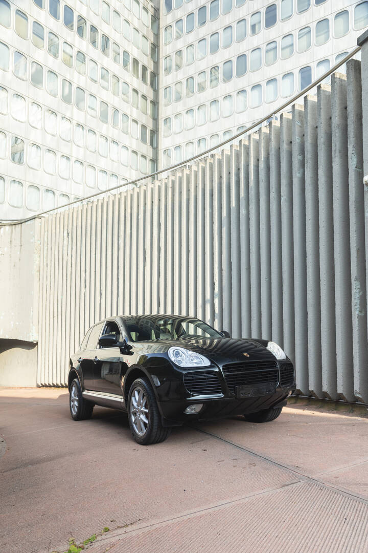 PORSCHE - Porsche Cayenne 4.5 Turbo Tip Tronic