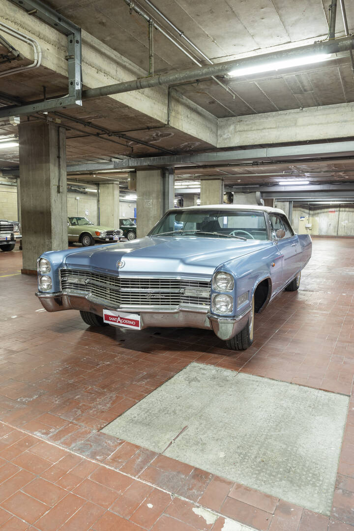 CADILLAC - Cadillac Eldorado 1966