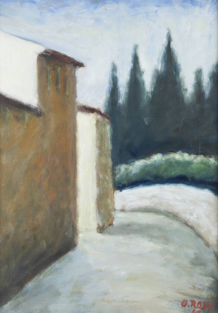 OTTONE ROSAI - 'Strada' 1948