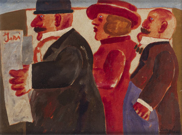 FRANZ BORGHESE - 'Ieri' primi anni '980