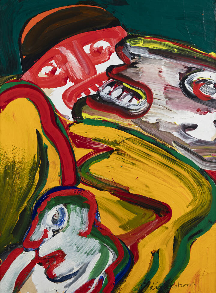 BENGT LINDSTROM - 'Senza titolo' 