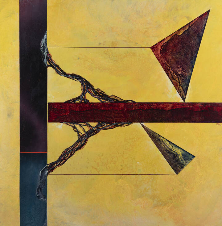 MAURIZIO ROASIO - 'Senza titolo' 2000