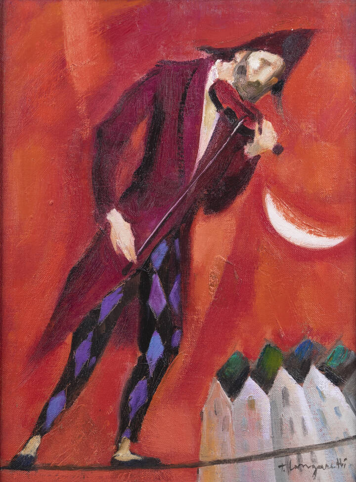 TRENTO LONGARETTI - 'Il giocoliere violinista' 2000