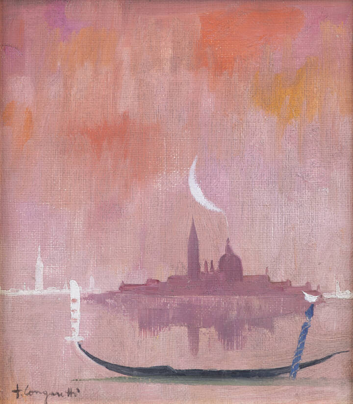 TRENTO LONGARETTI - 'Sera a Venezia'