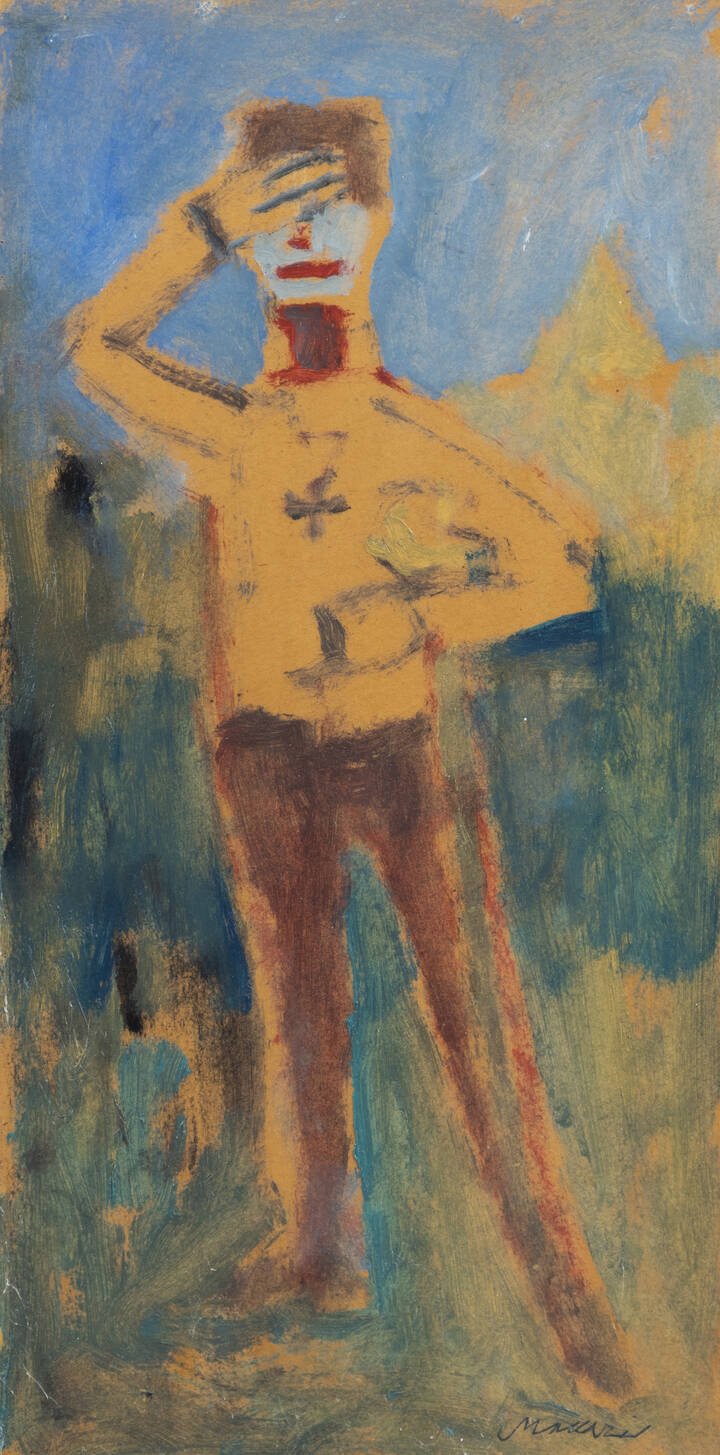 MINO MACCARI - 'Generale'  anni '970