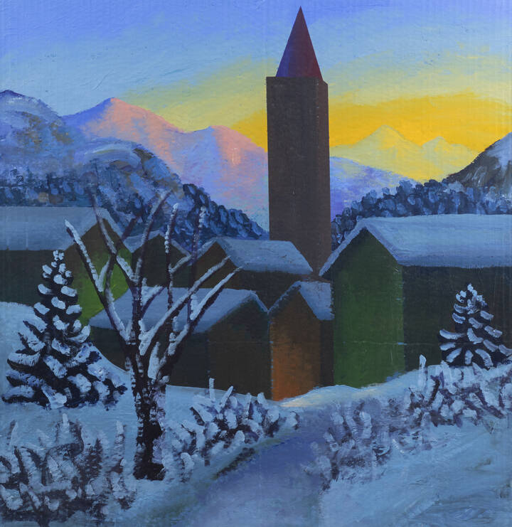 SALVO (Mangione Salvatore) - 'Senza titolo' 1992