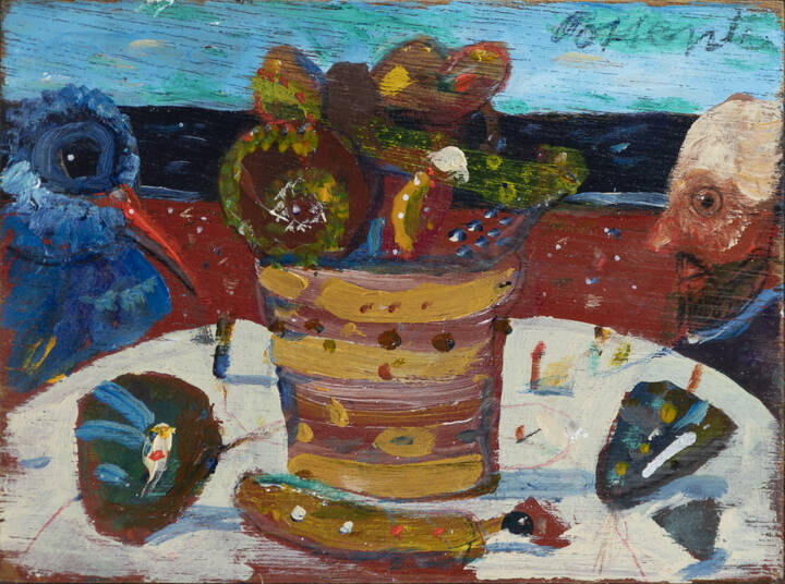 ANTONIO POSSENTI - 'Banchetto'