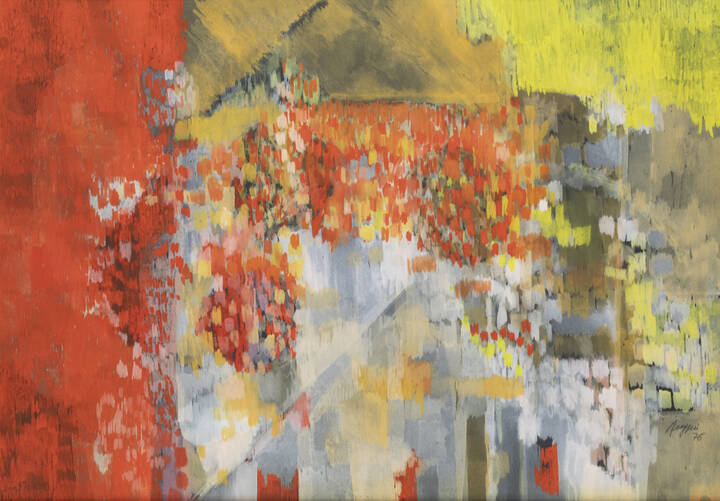 PIERO RUGGERI - 'Senza titolo', 1976