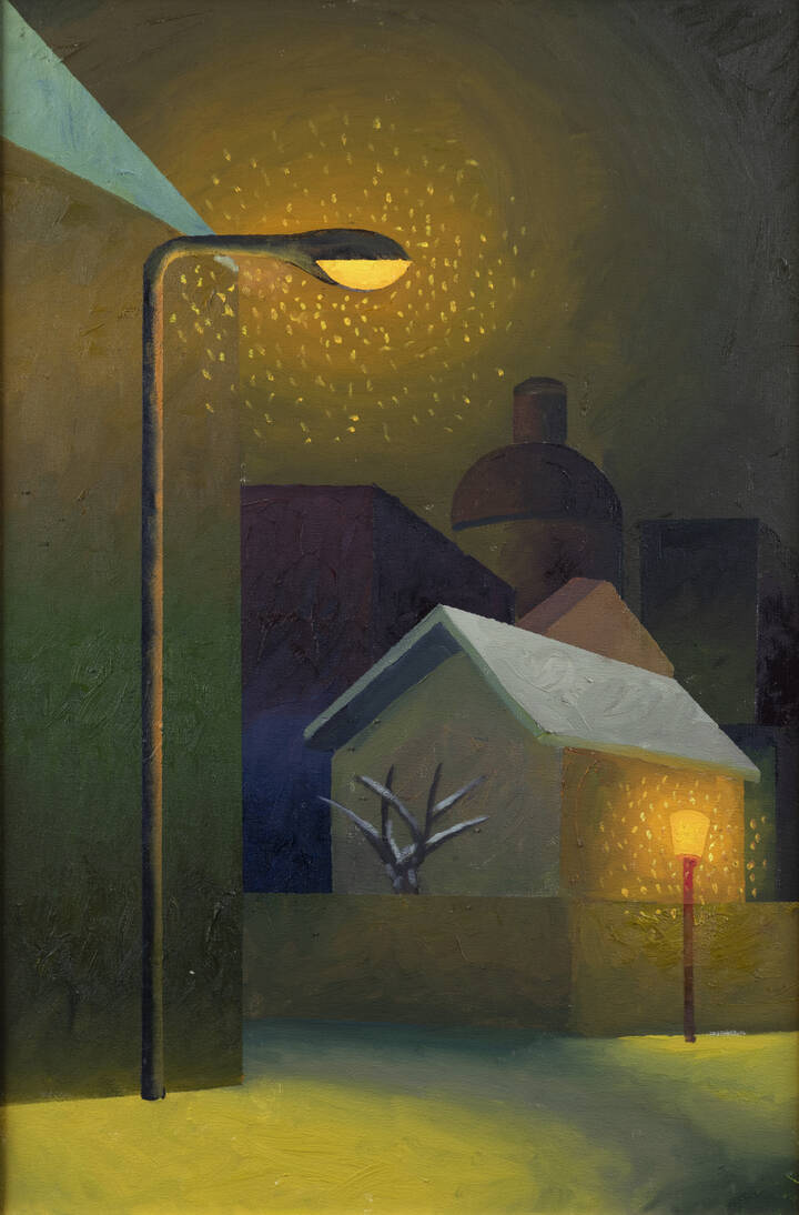 SALVO (Mangione Salvatore) - 'Un quadro coi fiocchi' 2005