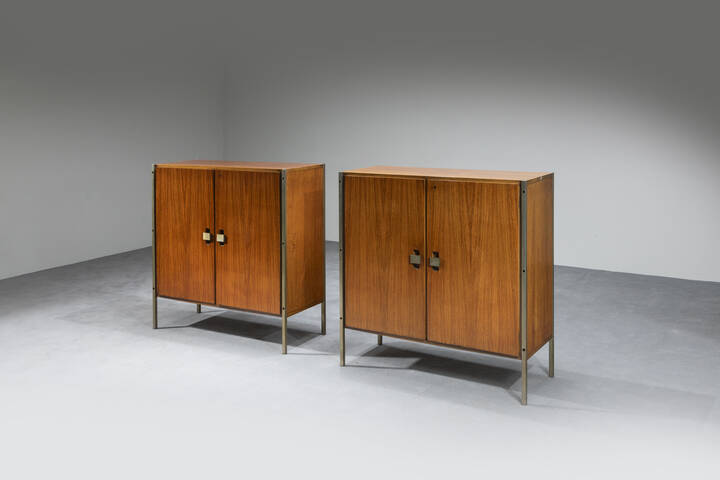 PRODUZIONE ITALIANA - Coppia di mobili